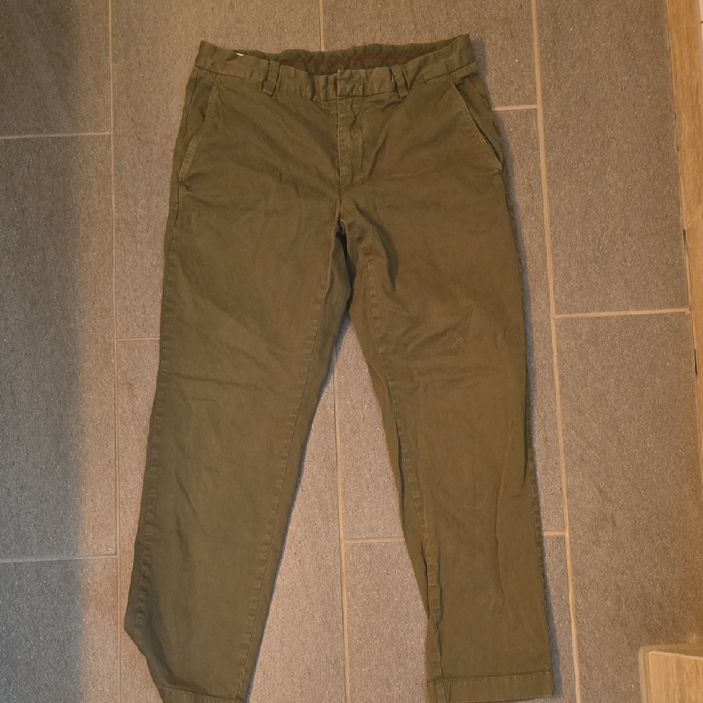 Brooks Brothers Khaki Green Men's Chinos